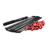 dirt bike spokes,dirt bike spoke kit,motocross wheel spokes